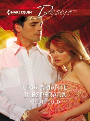 cover image of Uma amante inesperada